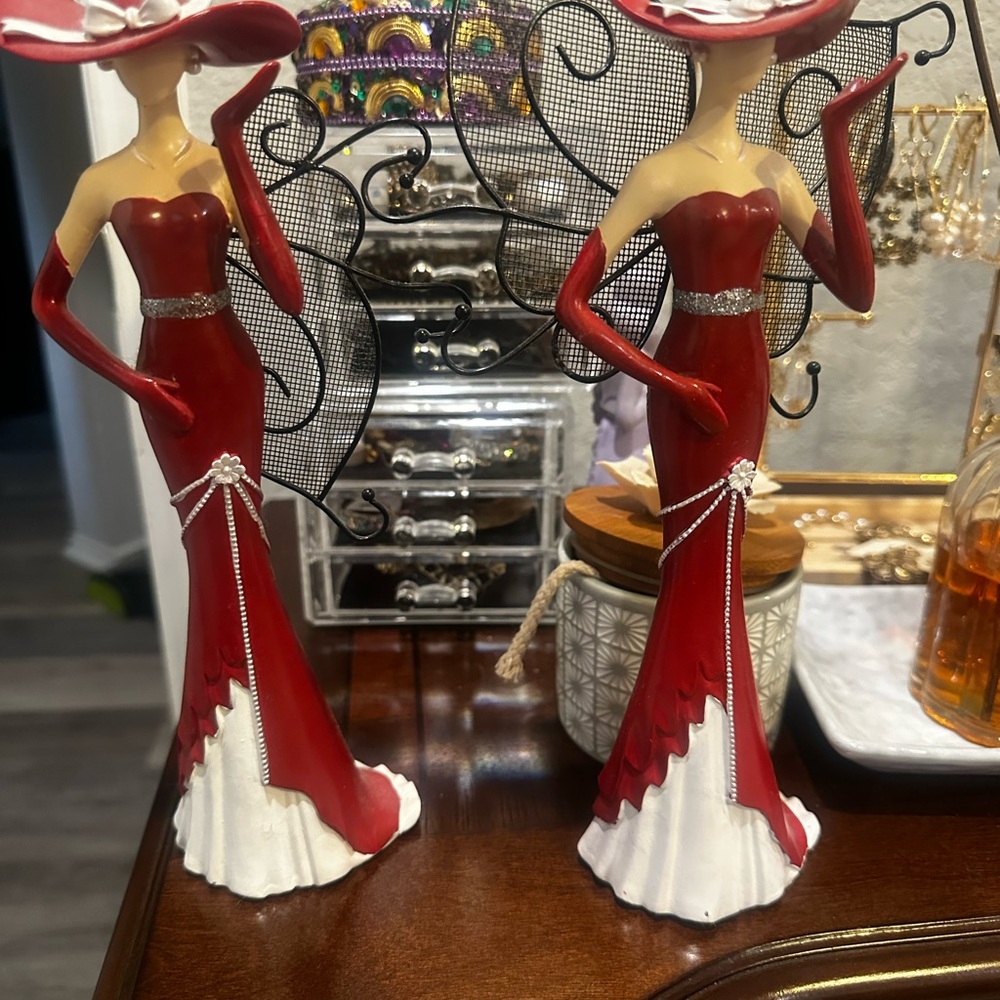 AVON Vintage Glamorous Birth Month (July) jewelry holders